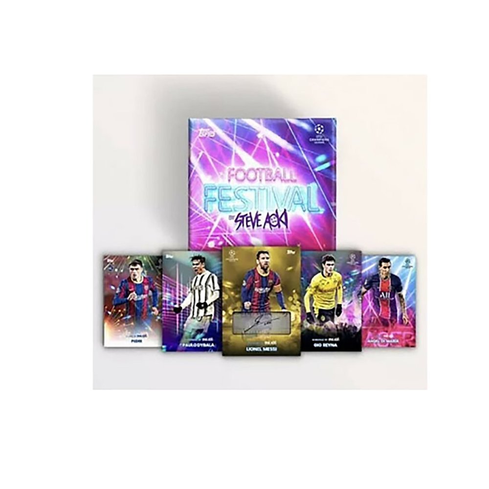 Topps On Demand - Football Festival by Steve Aoki